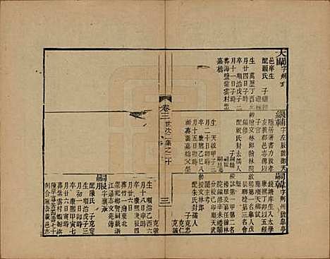 浙江[查姓] 海宁查氏族谱十六卷世系五卷末一卷 — 清宣统元年（1909）_四.pdf