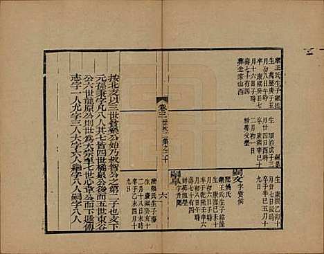 浙江[查姓] 海宁查氏族谱十六卷世系五卷末一卷 — 清宣统元年（1909）_四.pdf