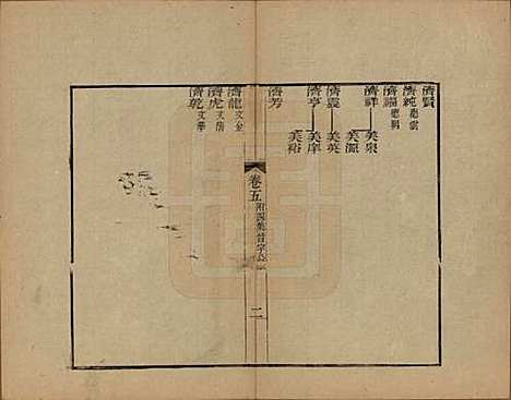 浙江[查姓] 海宁查氏族谱十六卷世系五卷末一卷 — 清宣统元年（1909）_七.pdf