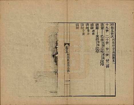 浙江[查姓] 海宁查氏族谱十六卷世系五卷末一卷 — 清宣统元年（1909）_十.pdf