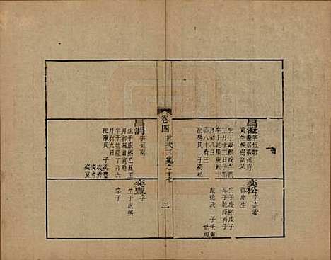 浙江[查姓] 海宁查氏族谱十六卷世系五卷末一卷 — 清宣统元年（1909）_十.pdf