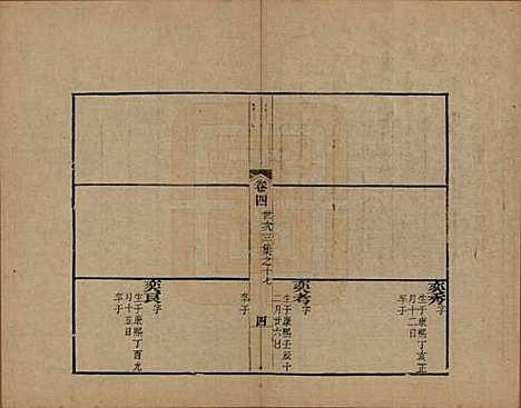 浙江[查姓] 海宁查氏族谱十六卷世系五卷末一卷 — 清宣统元年（1909）_十.pdf