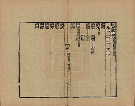 浙江[查姓] 海宁查氏族谱十六卷世系五卷末一卷 — 清宣统元年（1909）_十六.pdf