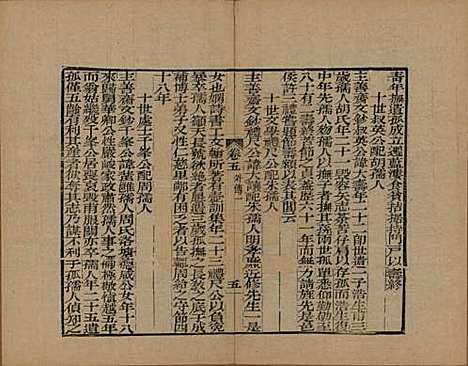 浙江[查姓] 海宁查氏族谱十六卷世系五卷末一卷 — 清宣统元年（1909）_二十二.pdf