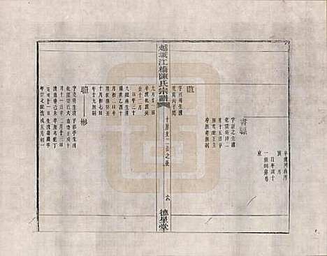 浙江[陈姓] 越城江桥陈氏宗谱 — _三.pdf