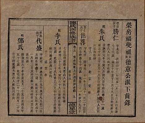 湖南[陈姓] 陈氏四修族谱 — 民国33年[1944]_五.pdf