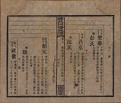 湖南[陈姓] 陈氏四修族谱 — 民国33年[1944]_五.pdf