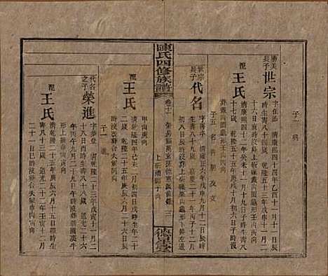 湖南[陈姓] 陈氏四修族谱 — 民国33年[1944]_十一.pdf