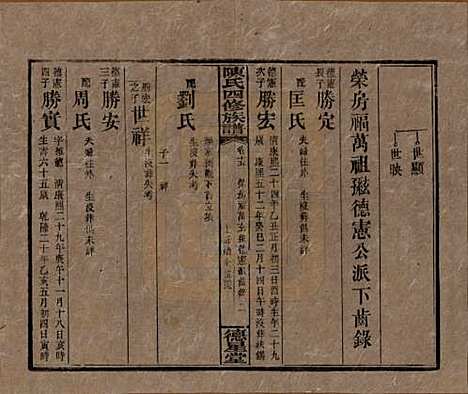 湖南[陈姓] 陈氏四修族谱 — 民国33年[1944]_十五.pdf