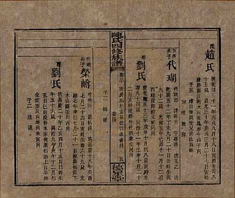 湖南[陈姓] 陈氏四修族谱 — 民国33年[1944]_三十.pdf