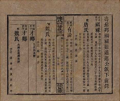 湖南[陈姓] 陈氏四修族谱 — 民国33年[1944]_三十二.pdf