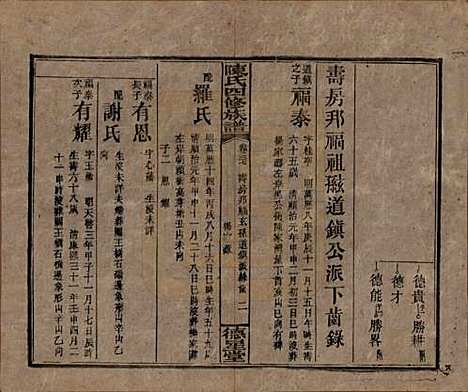 湖南[陈姓] 陈氏四修族谱 — 民国33年[1944]_三十七.pdf