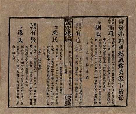 湖南[陈姓] 陈氏四修族谱 — 民国33年[1944]_三十八.pdf