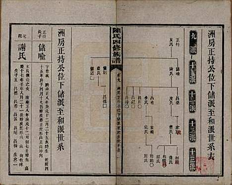 湖南[陈姓] 陈氏四修族谱 — 民国37年[1948]_九.pdf