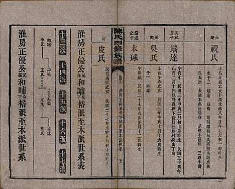 湖南[陈姓] 陈氏四修族谱 — 民国37年[1948]_十三.pdf