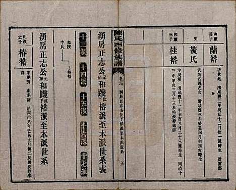 湖南[陈姓] 陈氏四修族谱 — 民国37年[1948]_十七.pdf