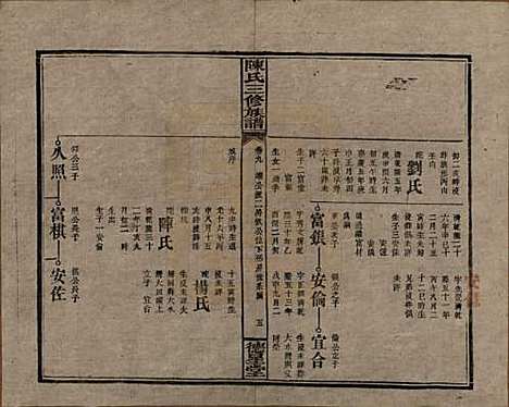 湖南[陈姓] 陈氏三修族谱 — 民国7年(1918)_九.pdf