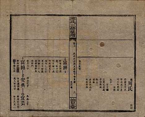 湖南[陈姓] 陈氏三修族谱 — 民国7年(1918)_十九.pdf