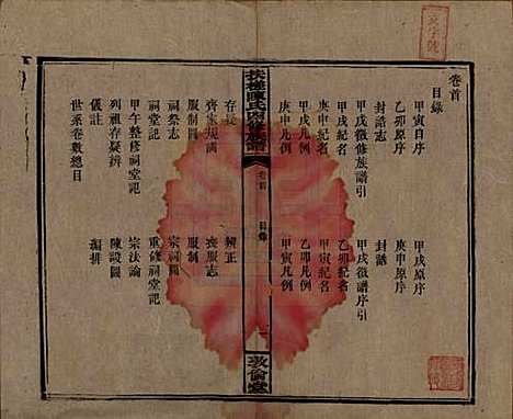 湖南[陈姓] 扶槎陈氏四修族谱 — 民国二年(1913)_一.pdf