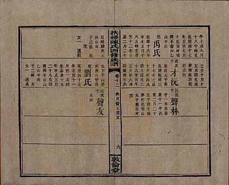 湖南[陈姓] 扶槎陈氏四修族谱 — 民国二年(1913)_十二.pdf