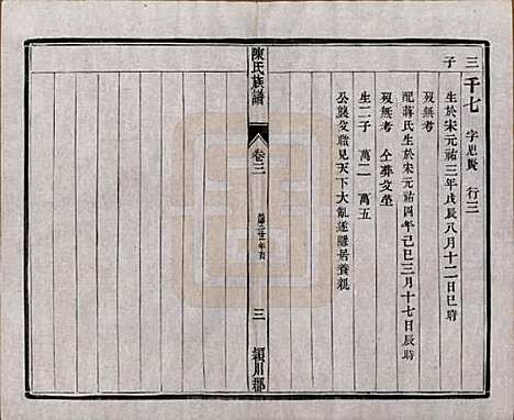 中国[陈姓] 陈氏宗谱四卷 — 民国二十九年（1940）_三.pdf