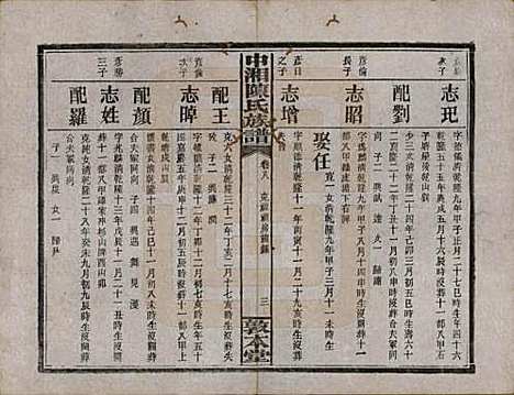 湖南[陈姓] 中湘陈氏族谱三十二卷 — 民国九年（1920）_八.pdf