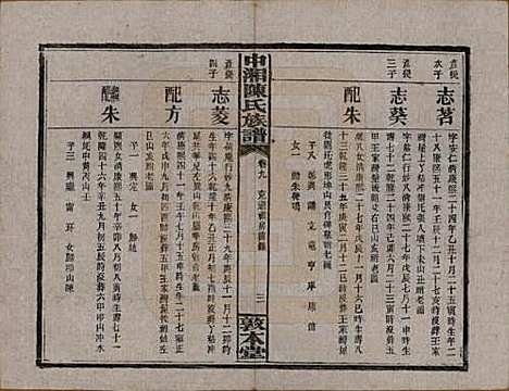 湖南[陈姓] 中湘陈氏族谱三十二卷 — 民国九年（1920）_九.pdf