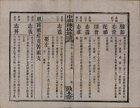 湖南[陈姓] 中湘陈氏族谱三十二卷 — 民国九年（1920）_九.pdf