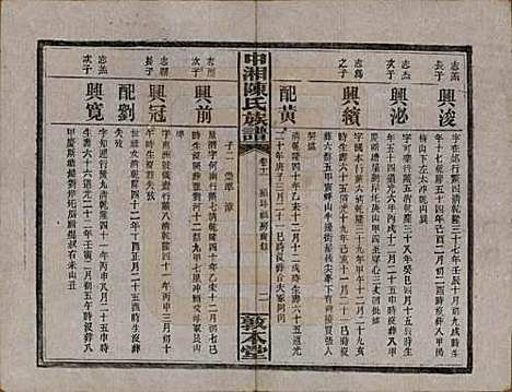 湖南[陈姓] 中湘陈氏族谱三十二卷 — 民国九年（1920）_十一.pdf