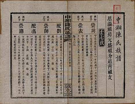 湖南[陈姓] 中湘陈氏族谱三十二卷 — 民国九年（1920）_十三.pdf