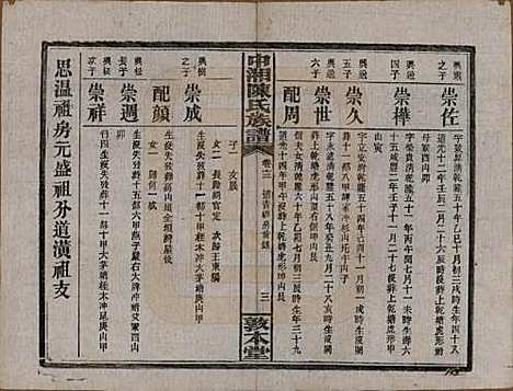 湖南[陈姓] 中湘陈氏族谱三十二卷 — 民国九年（1920）_十三.pdf