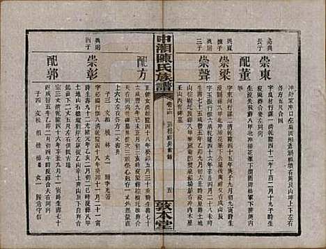 湖南[陈姓] 中湘陈氏族谱三十二卷 — 民国九年（1920）_十四.pdf