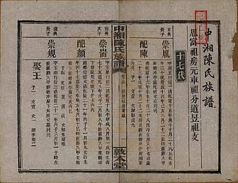 湖南[陈姓] 中湘陈氏族谱三十二卷 — 民国九年（1920）_十五.pdf