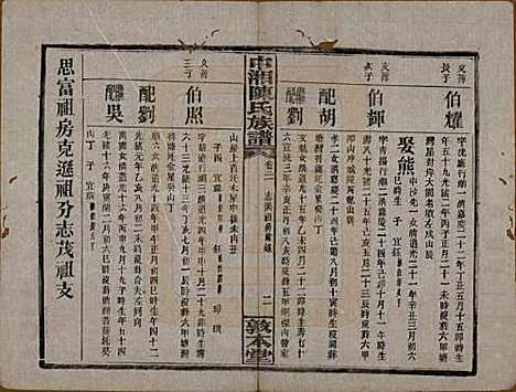 湖南[陈姓] 中湘陈氏族谱三十二卷 — 民国九年（1920）_二十一.pdf