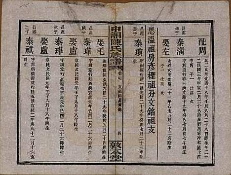 湖南[陈姓] 中湘陈氏族谱三十二卷 — 民国九年（1920）_二十七.pdf