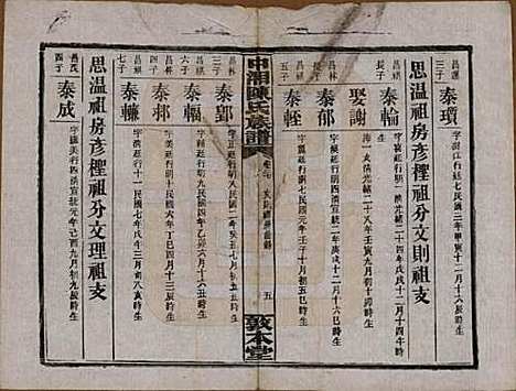 湖南[陈姓] 中湘陈氏族谱三十二卷 — 民国九年（1920）_二十七.pdf