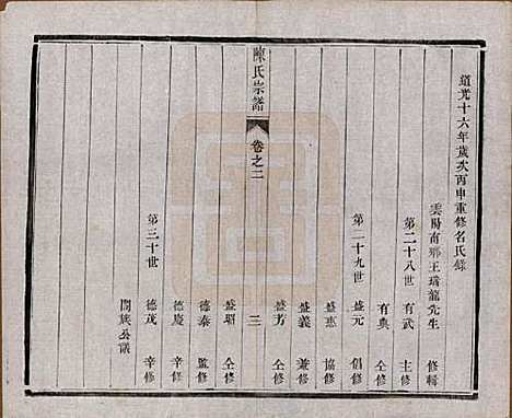 江苏[陈姓] 陈氏宗谱十卷 — 民国六年(1917)_二.pdf