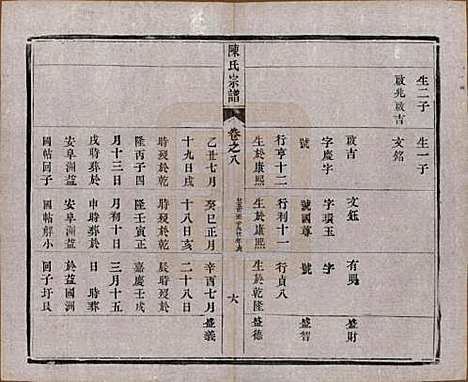 江苏[陈姓] 陈氏宗谱十卷 — 民国六年(1917)_八.pdf