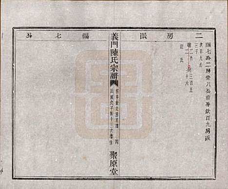 浙江[陈姓] 义门陈氏宗谱一百卷 — 民国三十八年（1949）_三十四.pdf