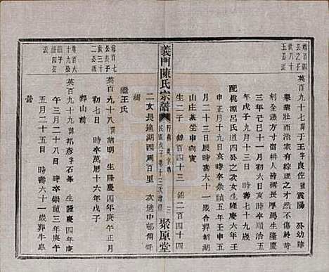 浙江[陈姓] 义门陈氏宗谱一百卷 — 民国三十八年（1949）_五十四.pdf