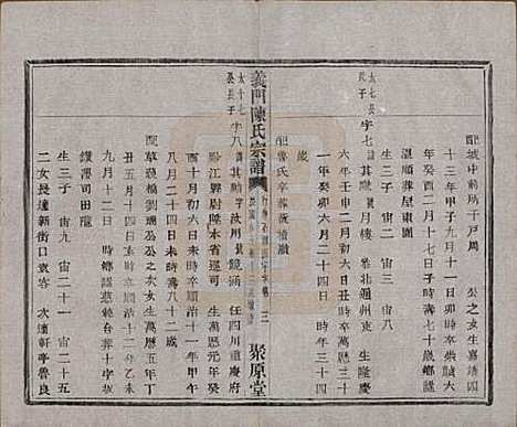 浙江[陈姓] 义门陈氏宗谱一百卷 — 民国三十八年（1949）_五十五.pdf