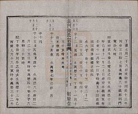 浙江[陈姓] 义门陈氏宗谱一百卷 — 民国三十八年（1949）_五十五.pdf