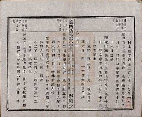 浙江[陈姓] 义门陈氏宗谱一百卷 — 民国三十八年（1949）_六十.pdf