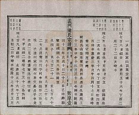 浙江[陈姓] 义门陈氏宗谱一百卷 — 民国三十八年（1949）_六十四.pdf