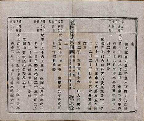 浙江[陈姓] 义门陈氏宗谱一百卷 — 民国三十八年（1949）_六十七.pdf