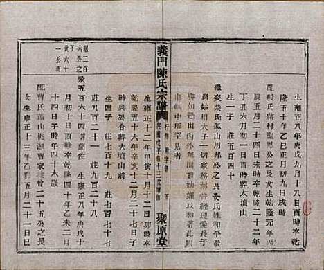 浙江[陈姓] 义门陈氏宗谱一百卷 — 民国三十八年（1949）_六十七.pdf