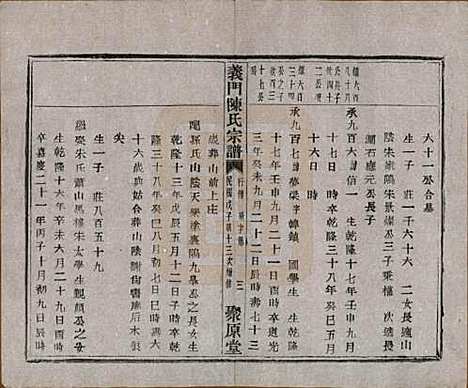 浙江[陈姓] 义门陈氏宗谱一百卷 — 民国三十八年（1949）_六十八.pdf