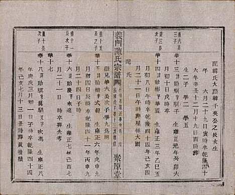 浙江[陈姓] 义门陈氏宗谱一百卷 — 民国三十八年（1949）_六十九.pdf