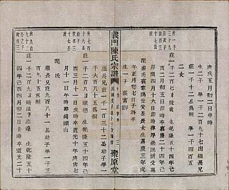 浙江[陈姓] 义门陈氏宗谱一百卷 — 民国三十八年（1949）_七十三.pdf