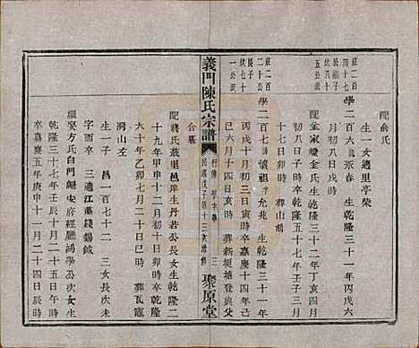 浙江[陈姓] 义门陈氏宗谱一百卷 — 民国三十八年（1949）_七十五.pdf